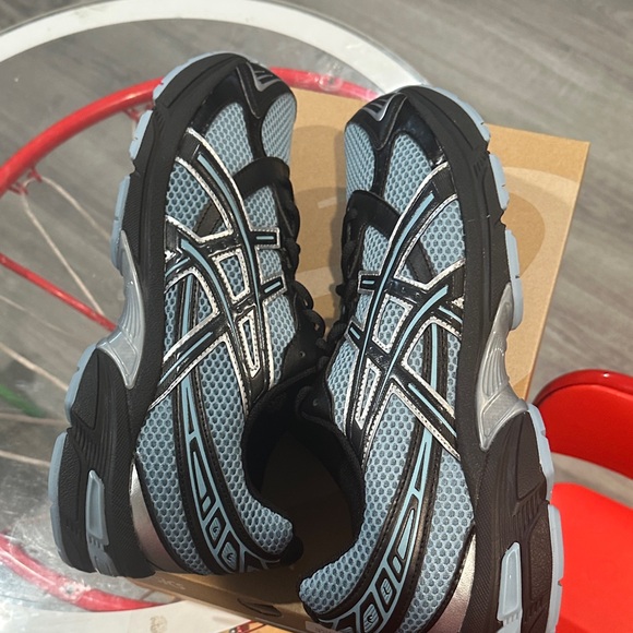 ASICS Men's Black, Blue and Gray Gel 1130 - Picture 8 of 10